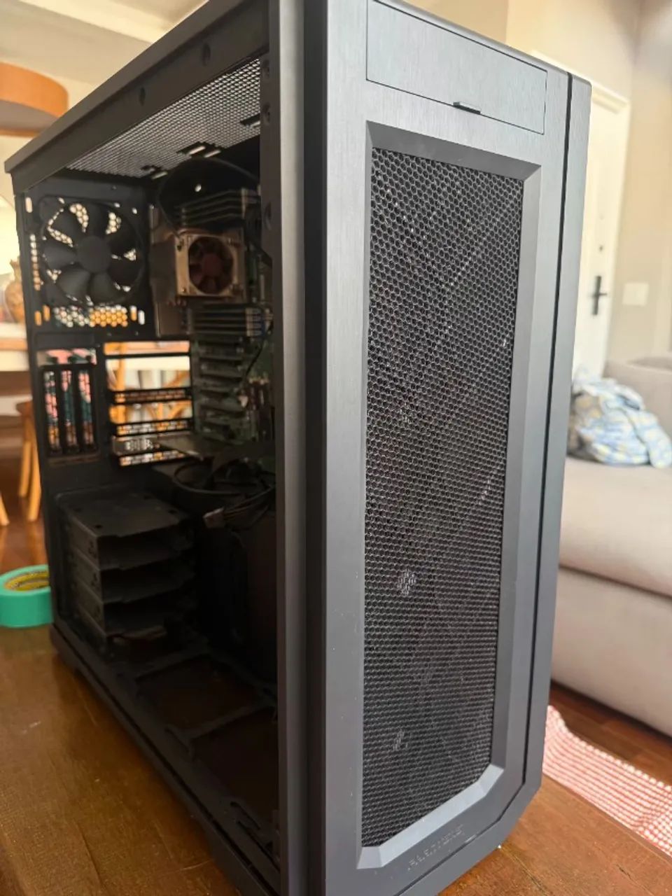 Servidor Supermicro H12 Epyc 7302 256GB RAM 