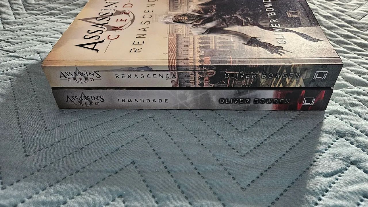 Assassin's Cred - Livros Irmandade e Renascença - Foto 2