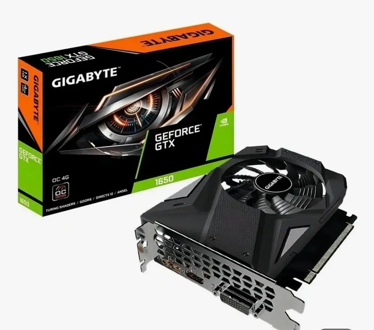 Placa de vídeo gtx 1650 4g - Gigabyte 