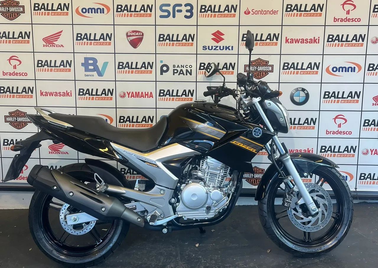FAZER 250 2011