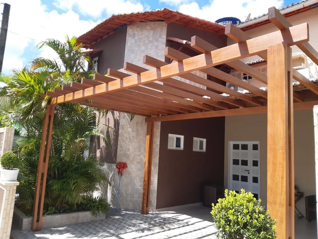 PERGOLADO, CARAMANCHÃO E COBERTURA m² - Foto 6