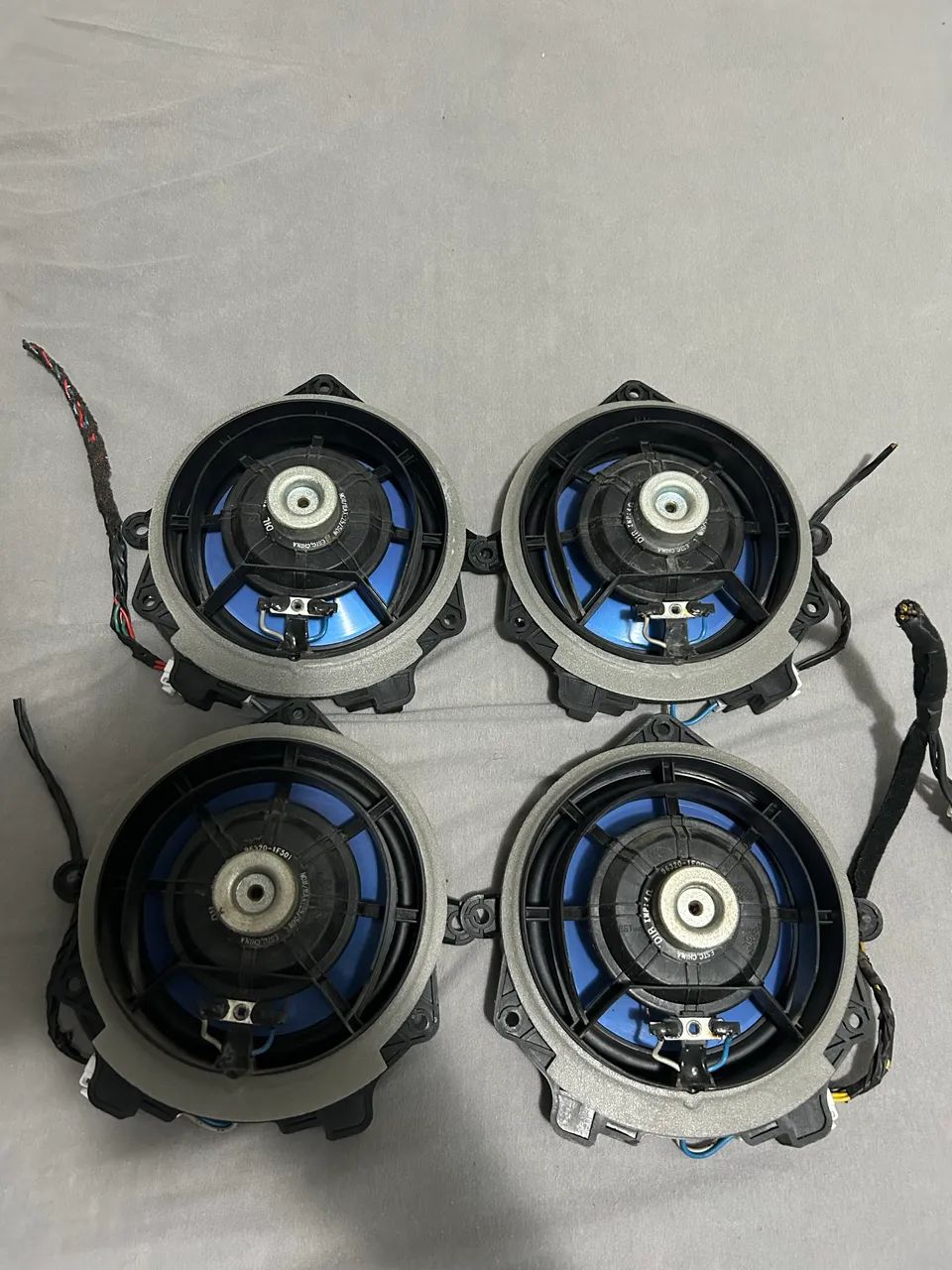 Kit 4 auto falantes de 6 polegadas - Foto 4