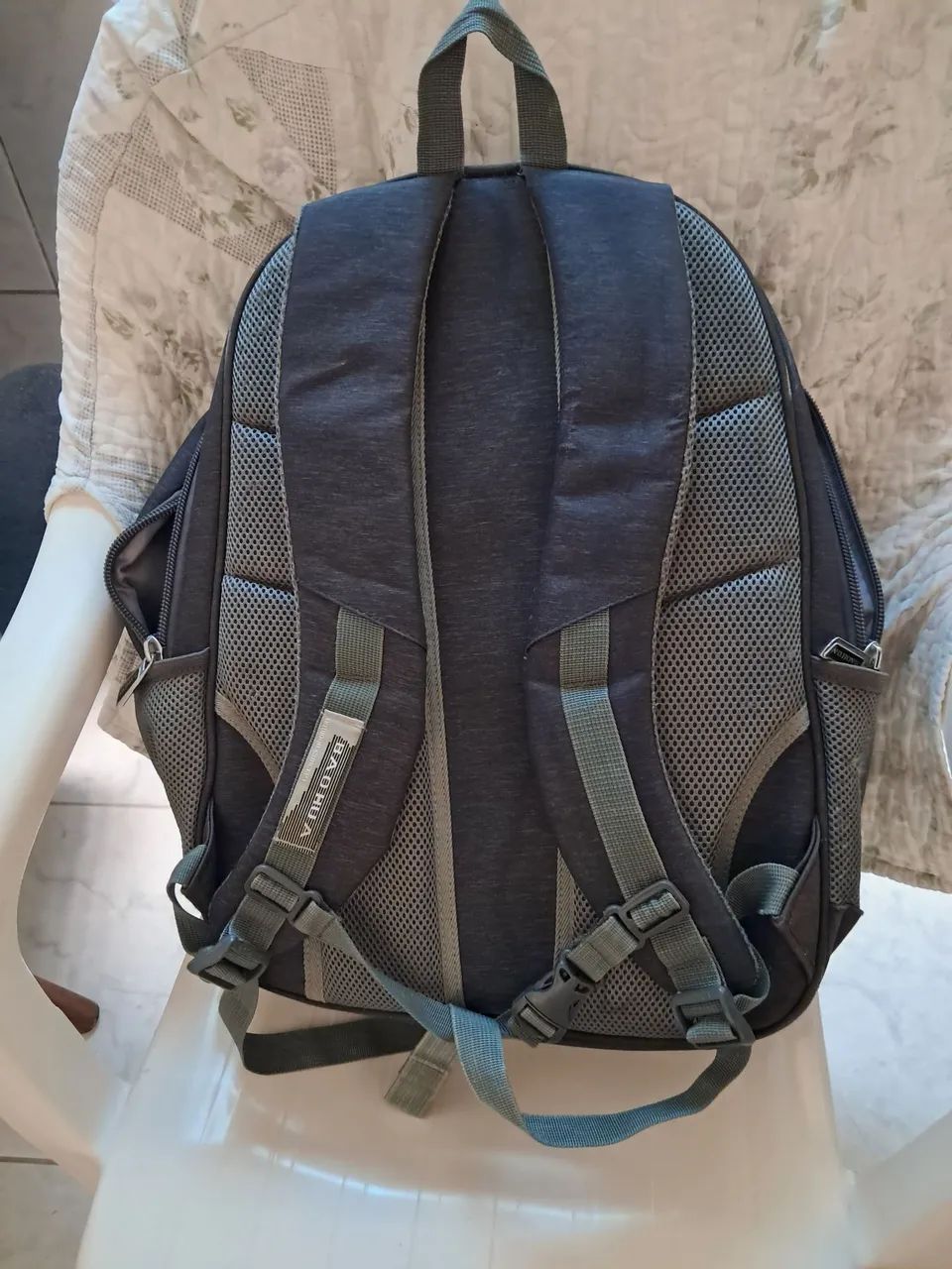 Mochila de ombro couro sintético  - Foto 3
