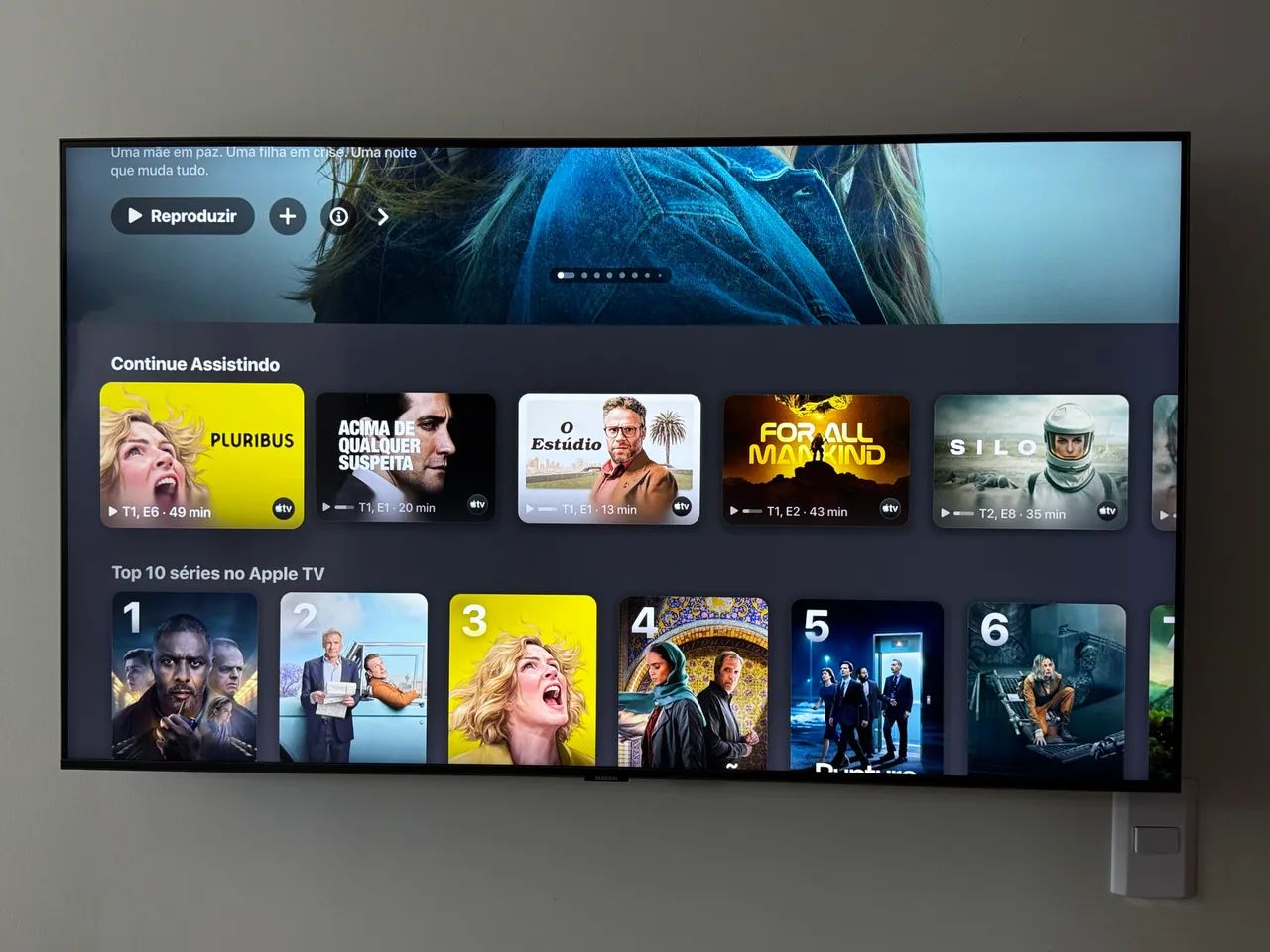 TV Samsung 50 4k com Xbox e Alexa