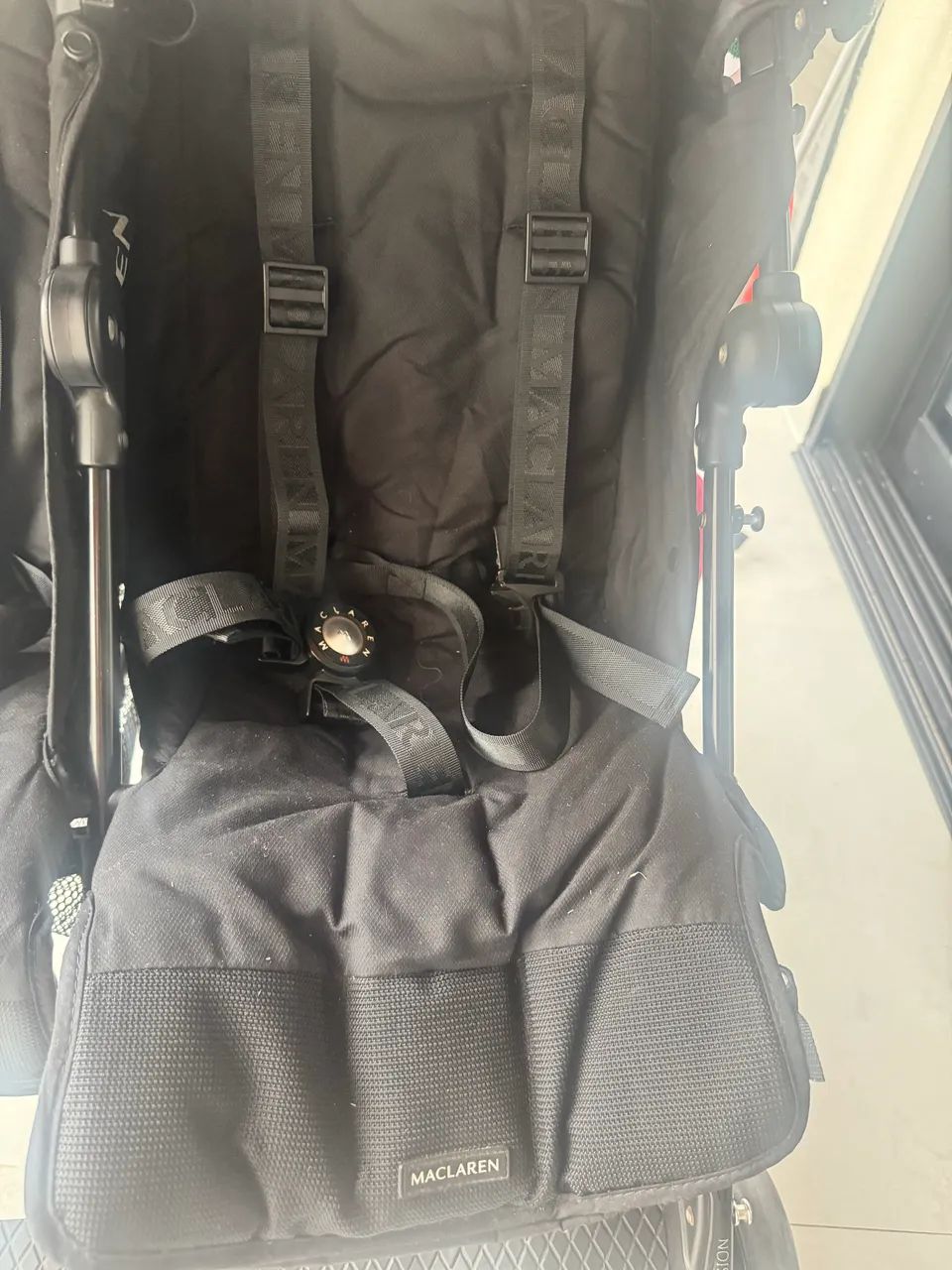 Carrinho de bebê gêmeos Maclaren 30 kgs