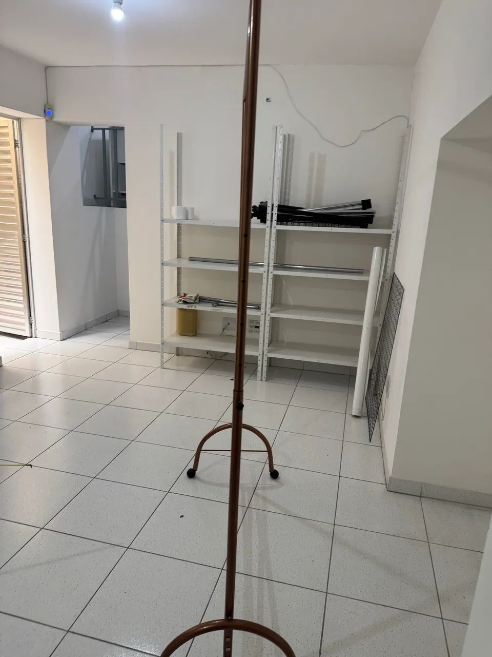 Prateleiras de aço branca  - Foto 2