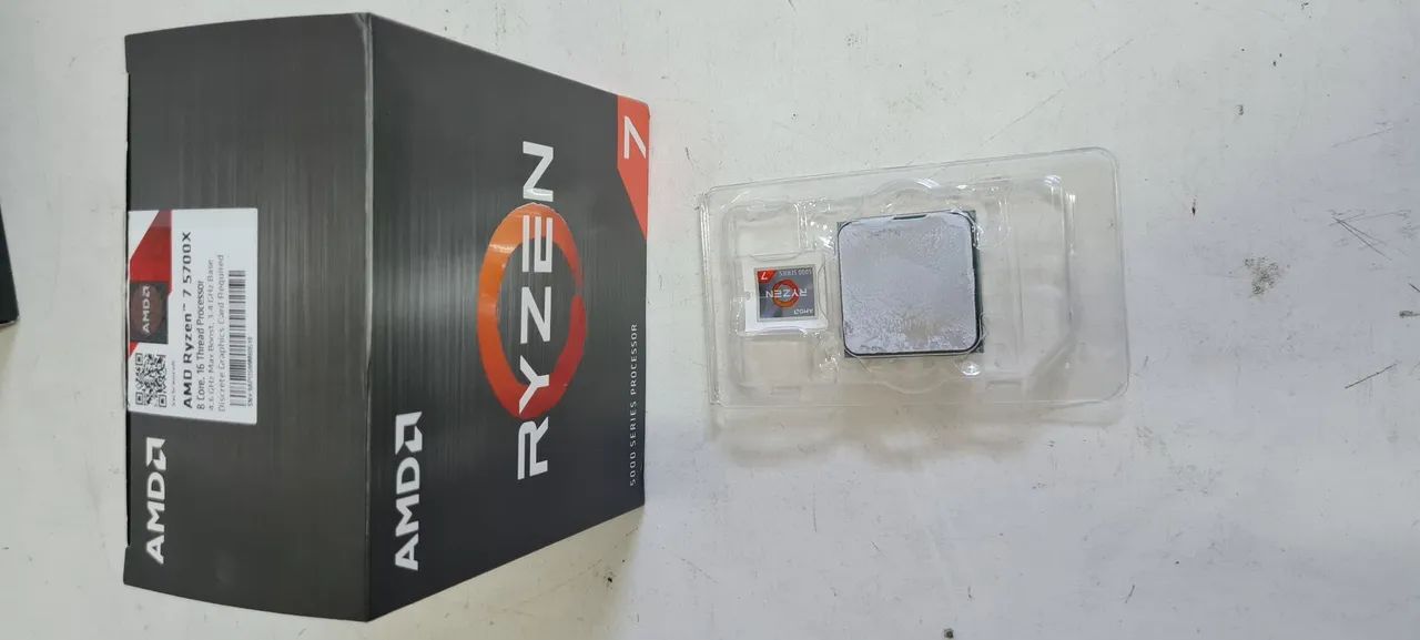 PROCESSADOR RYZEN 7 5700X