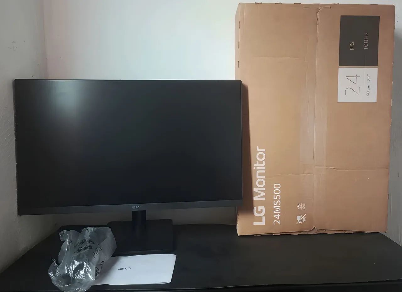 Monitor LG 24 Polegadas 100Hz