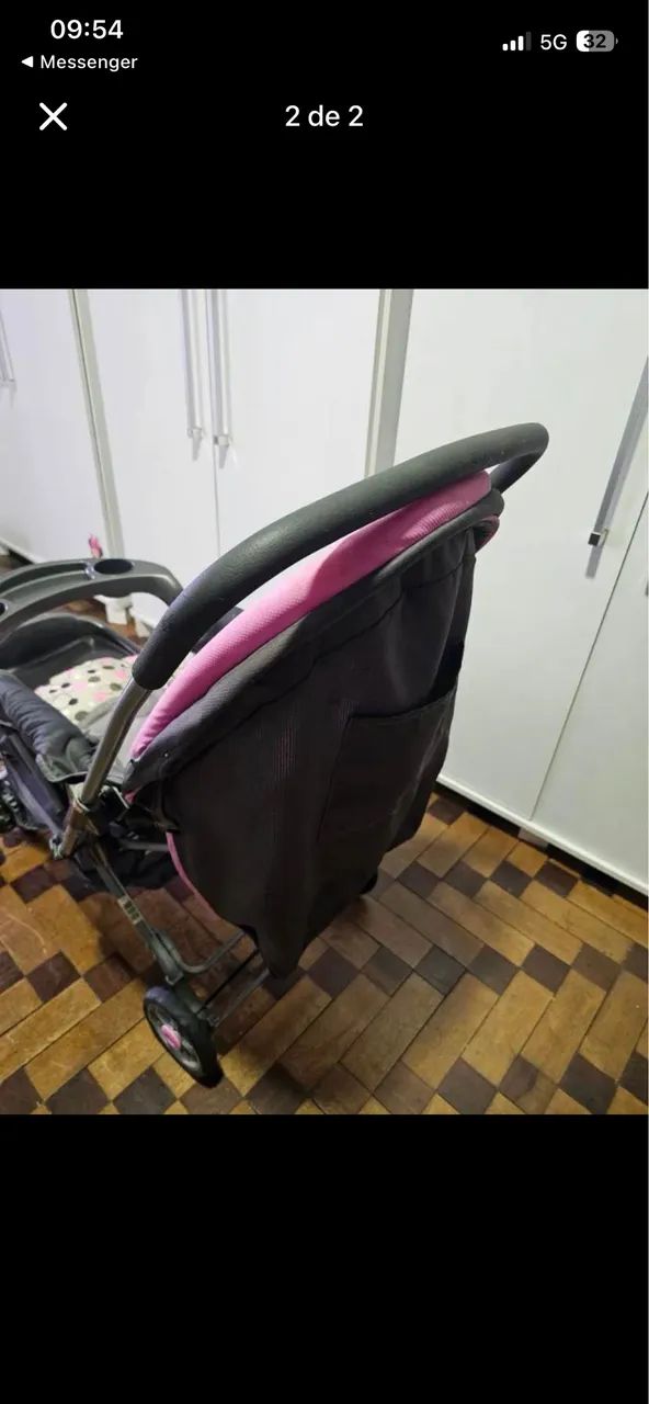 Carrinho de bebe 