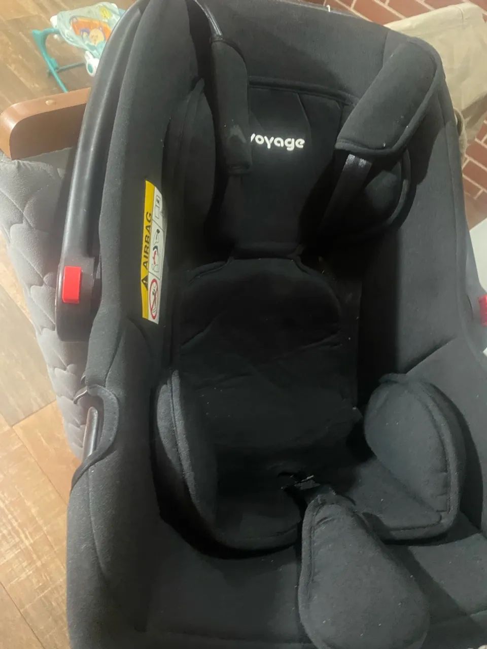 Bebê conforto  + bolsa maternidade  - Foto 3