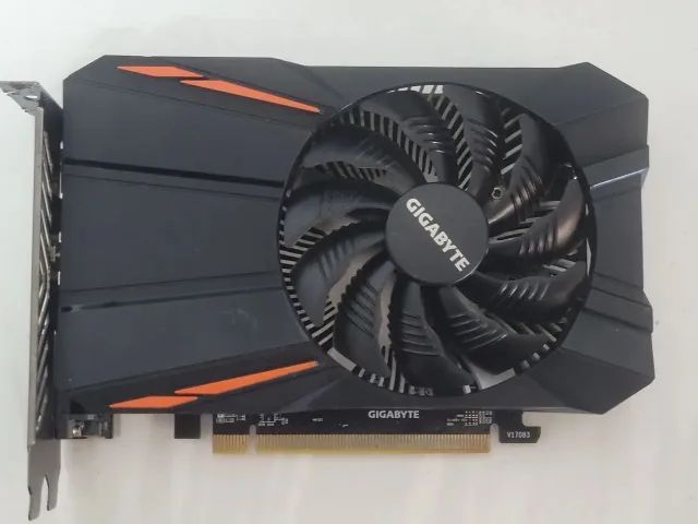 Placa de video rx 560 4gb