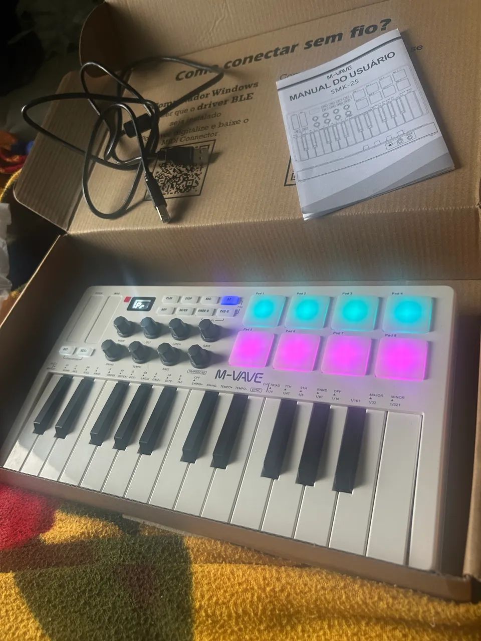 Controlador Mídi M-Wave - Foto 3