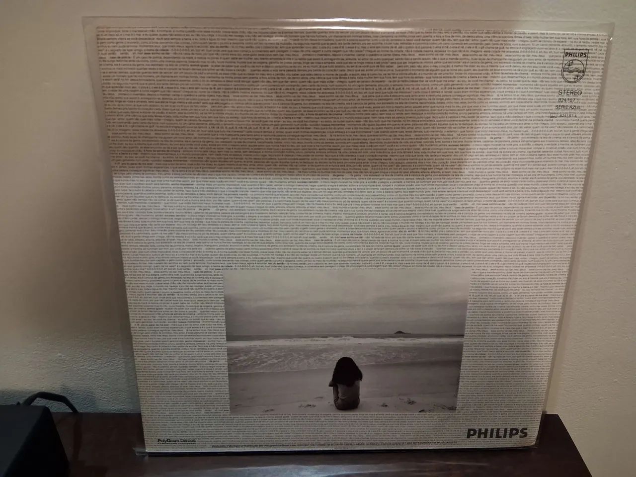 Lp disco de vinil Maria Bethânia a beira e o mar - Foto 2