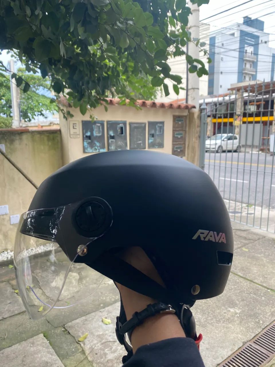 CAPACETE RAVA - Foto 2