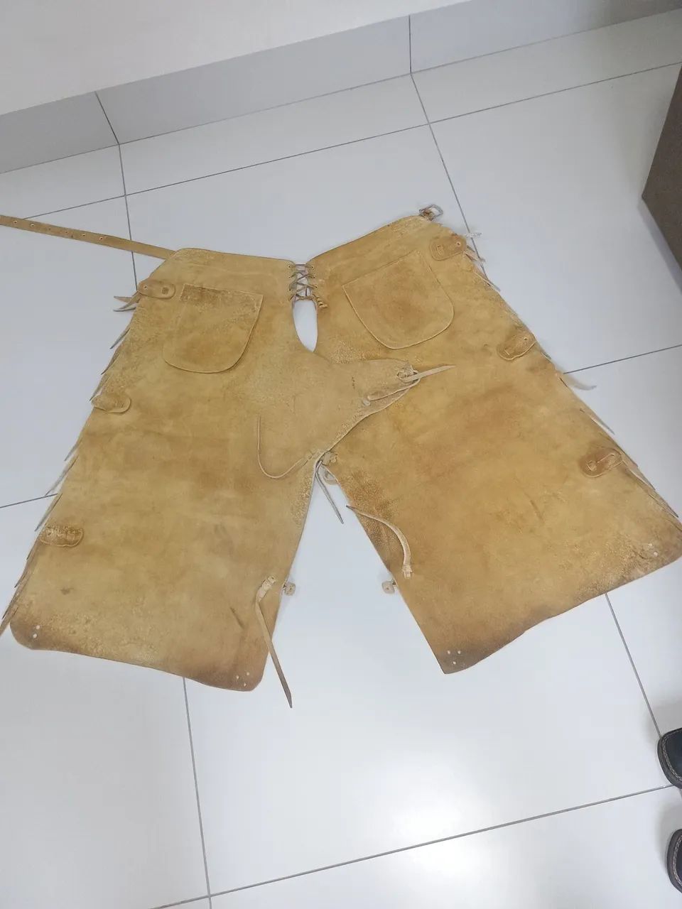 CALÇA DE COURO MULADEIRO  - Foto 4