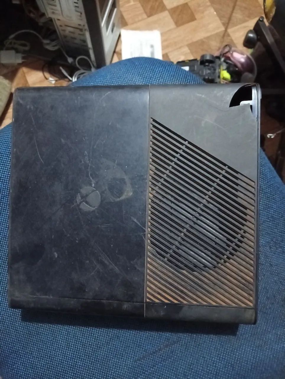 Carcaça de plástico original completa do Xbox 360 E 