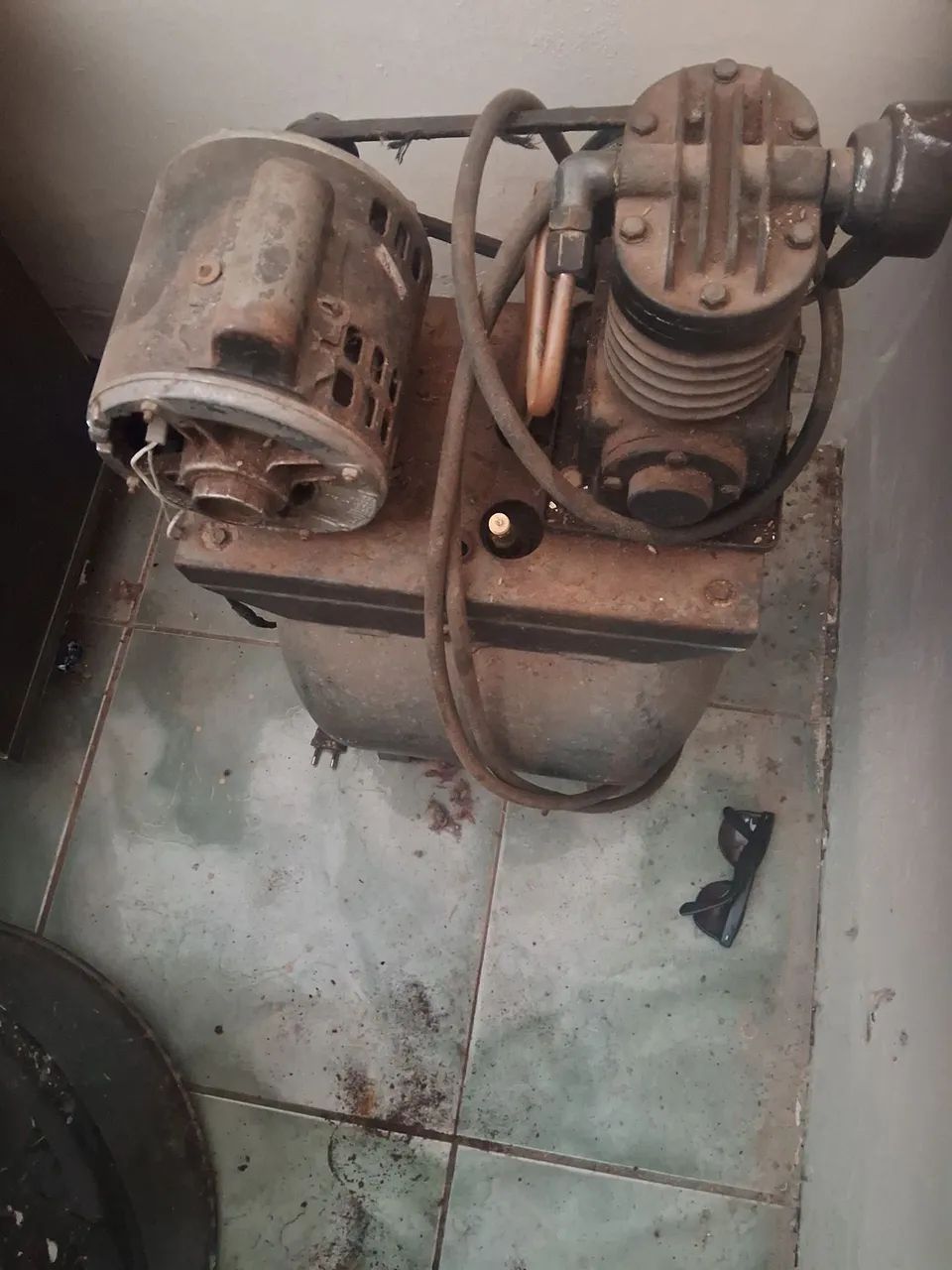 Compressor usado