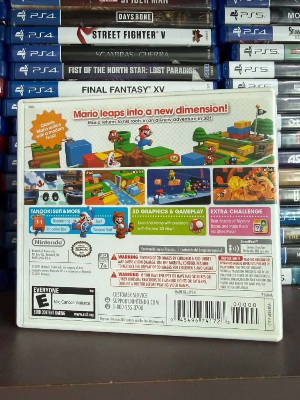 Super Mario 3D Land - 3DS - Foto 2