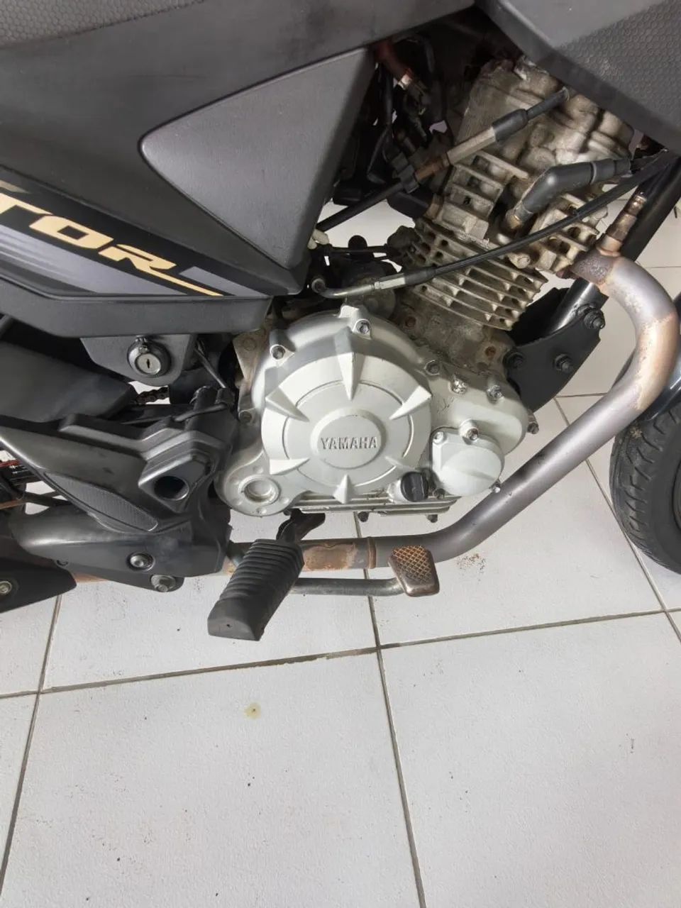 Yamaha YBR125I Factor ED - Foto 5