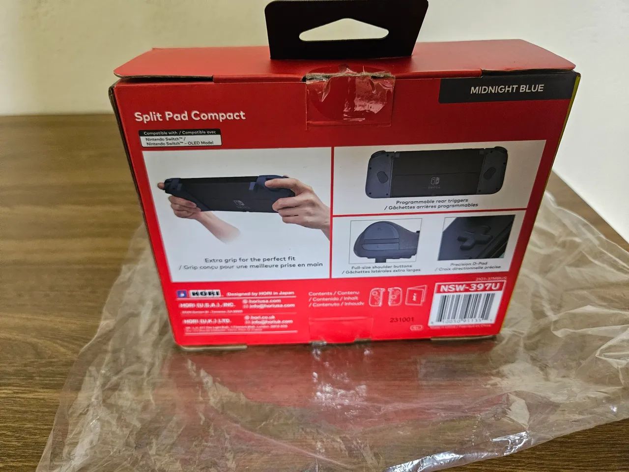 Controle Hori Split Pad Compact para Nintendo Switch - Foto 2