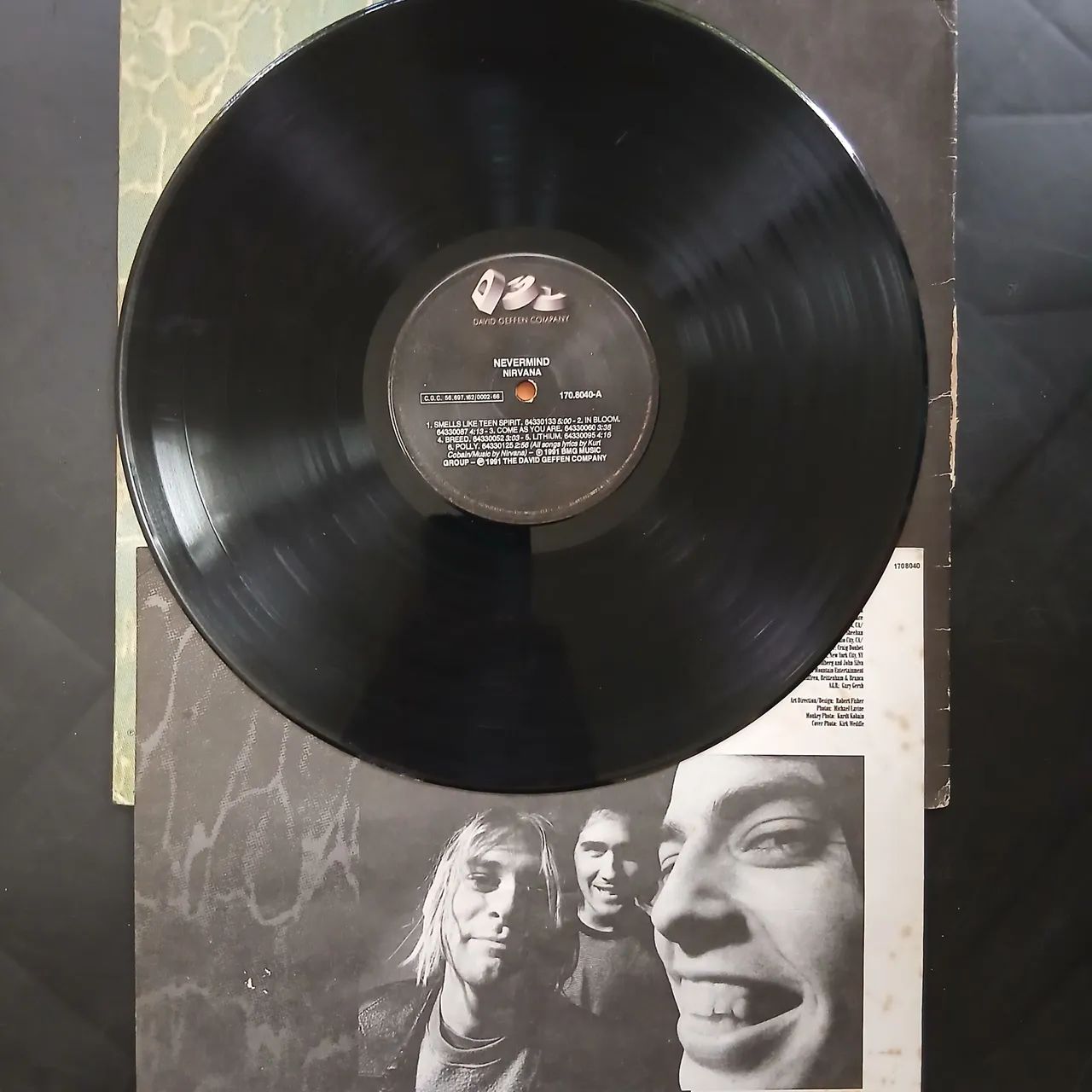 Vinil Nirvana - Nevermind - Foto 3
