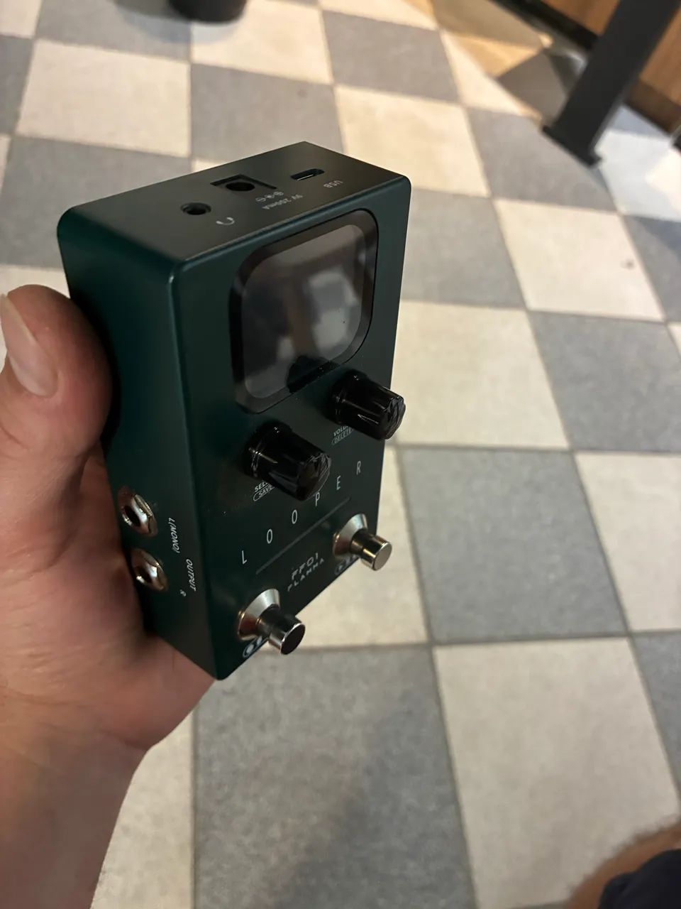 Pedal de loop 