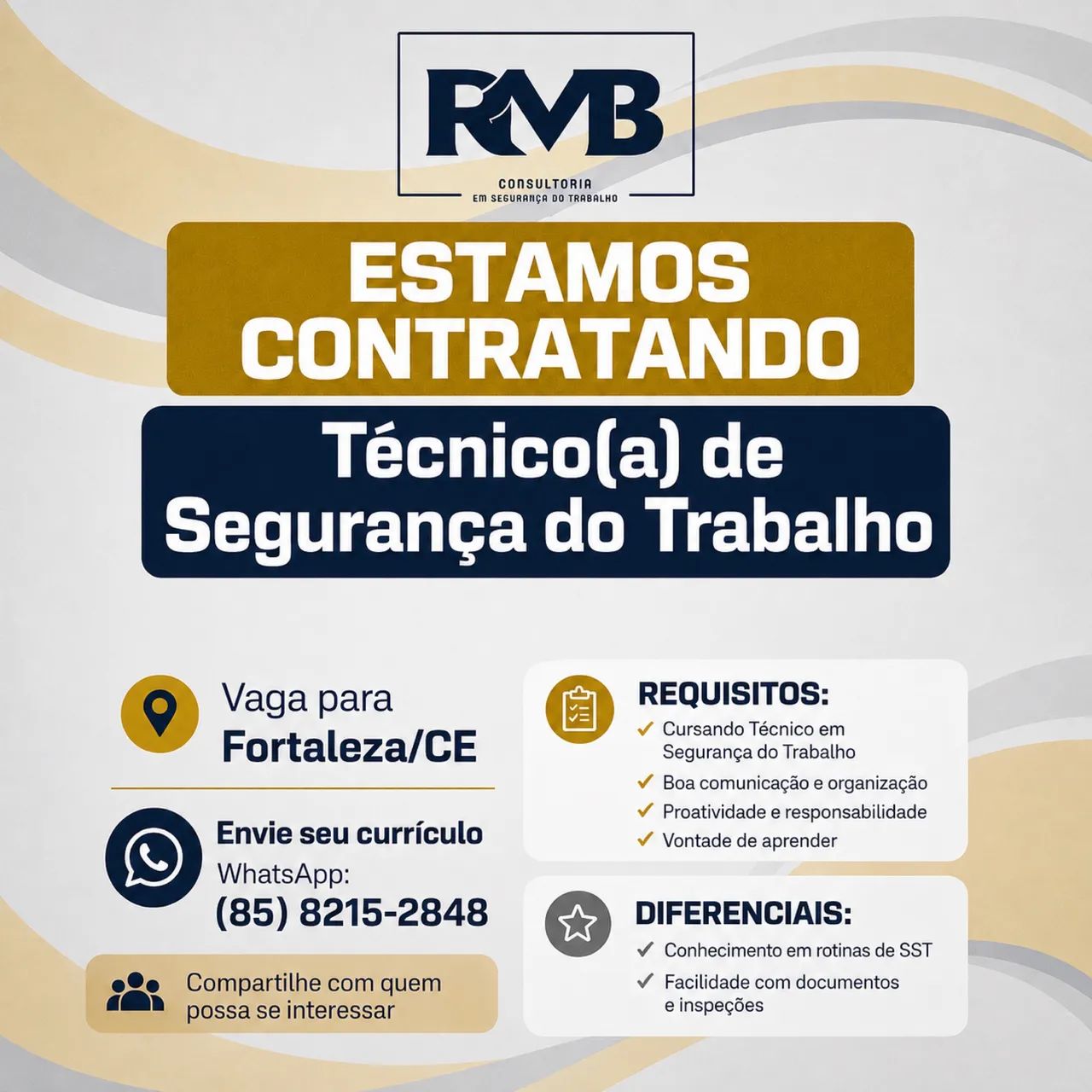 Contrato técnico de segurança do trabalho