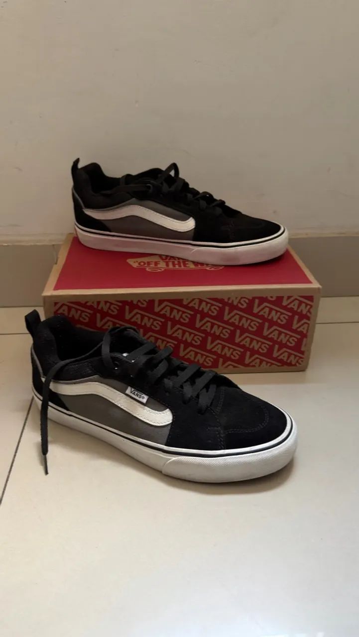 Tênis vans fillmore original 