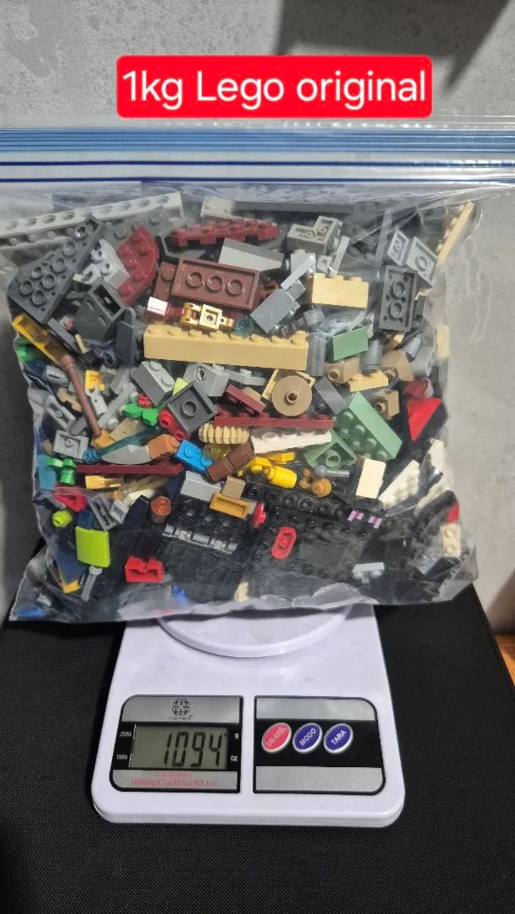 Lote grande de pecas lego - Foto 2