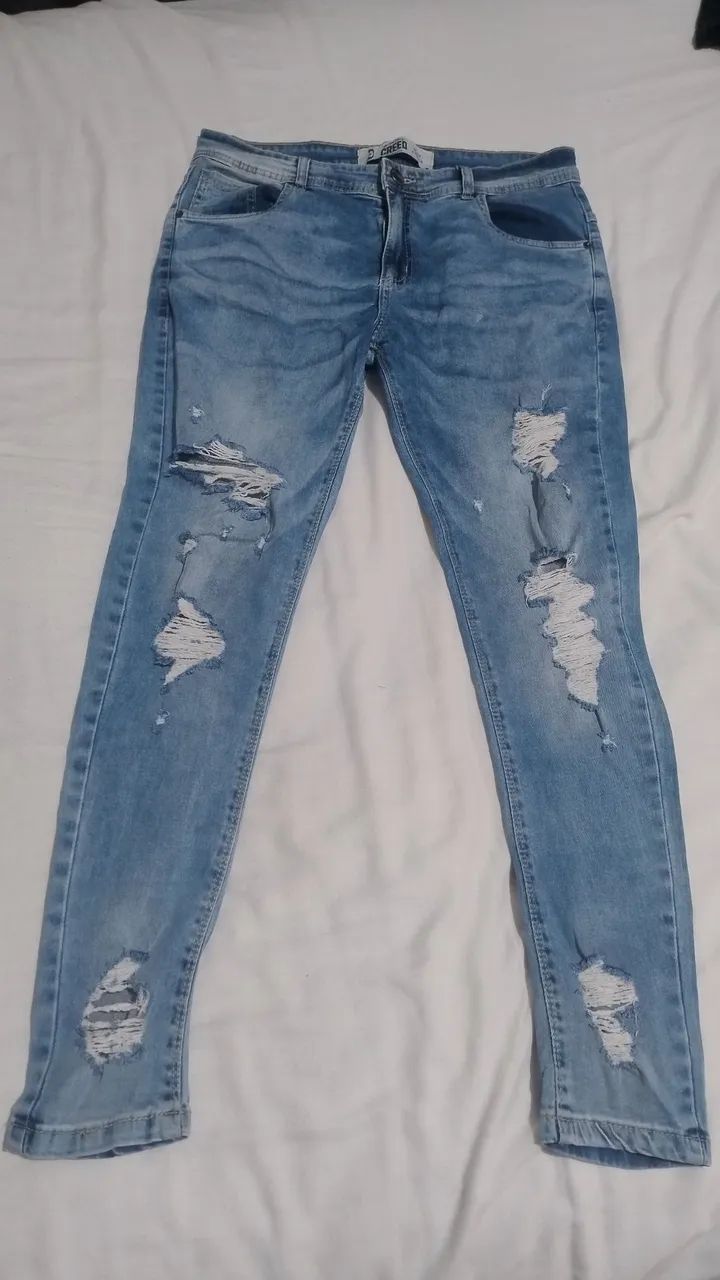 calça jogador  - Foto 3