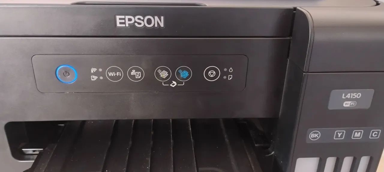 Impressora Epson multifuncional com wi-fi  - Foto 2