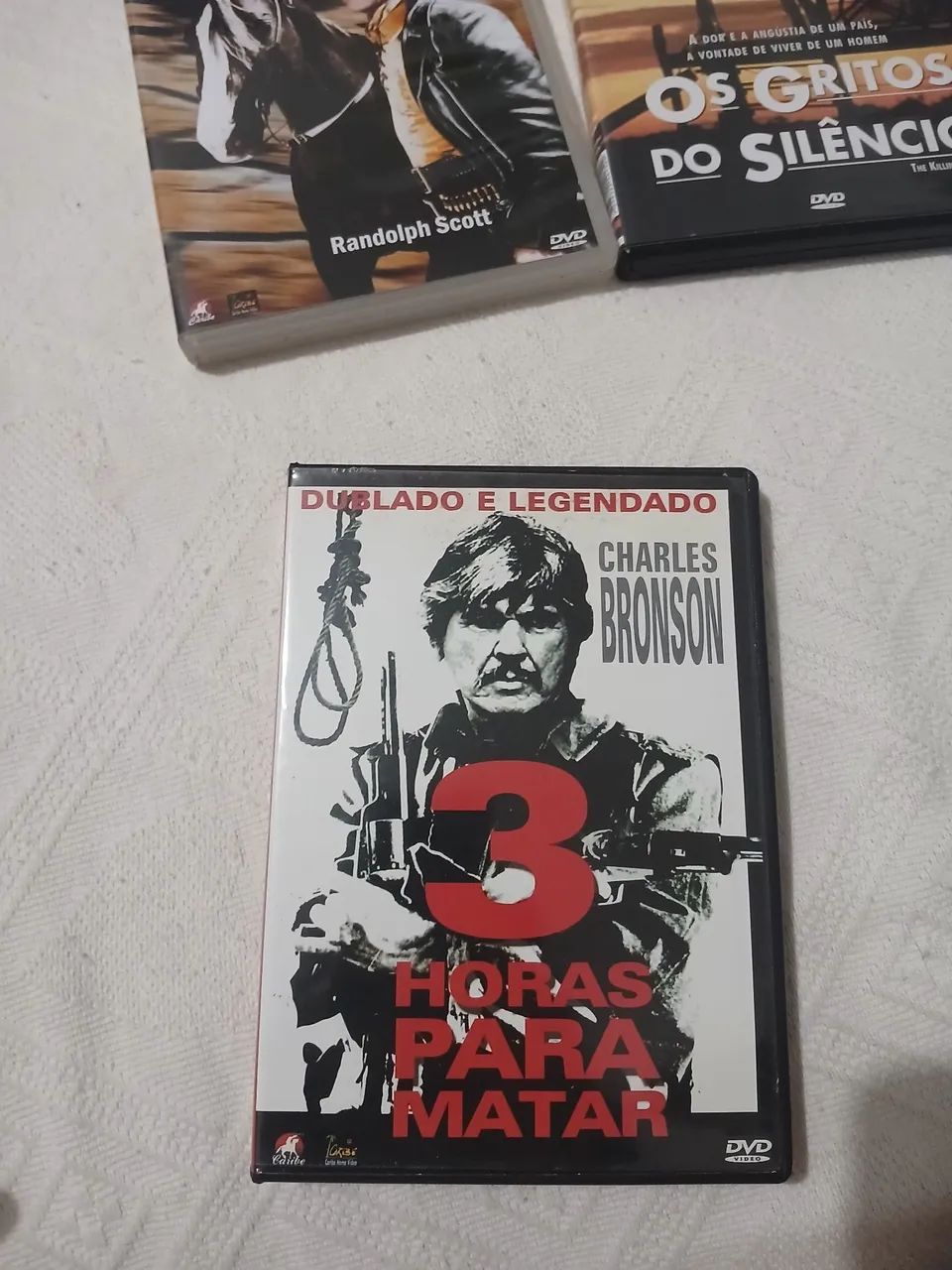 DVD - 3 Horas Para Matar - DVD, Blu-Ray e Vídeo Cassete - Nova Era
