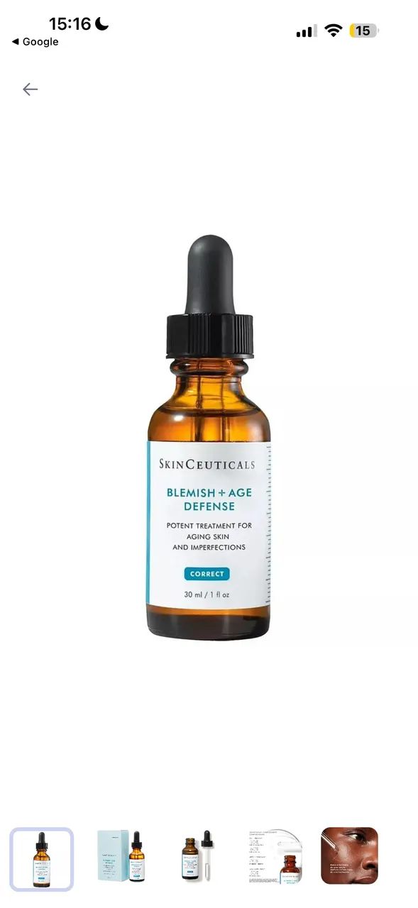 SKINCEUTICALS BLEMISH + AGE DEFENSE 30ML - Foto 4