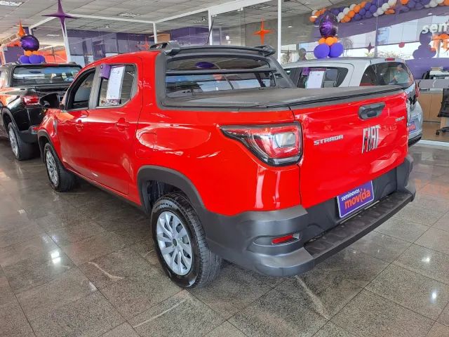 Fiat Strada Freedom 1.3 Flex 8V CD 2025 - Foto 4