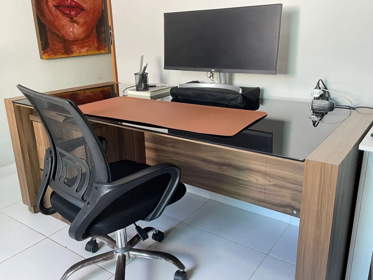 MESA DE ESCRITÓRIO DIRETOR  - Foto 3