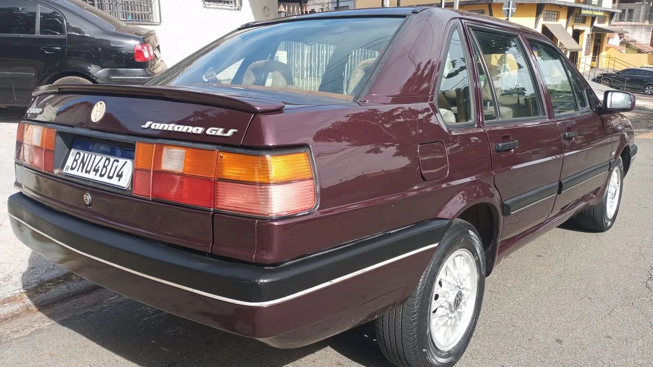 Volkswagen Santana Glsi / GLS 1.8/ 2.0 (álcool) 1993