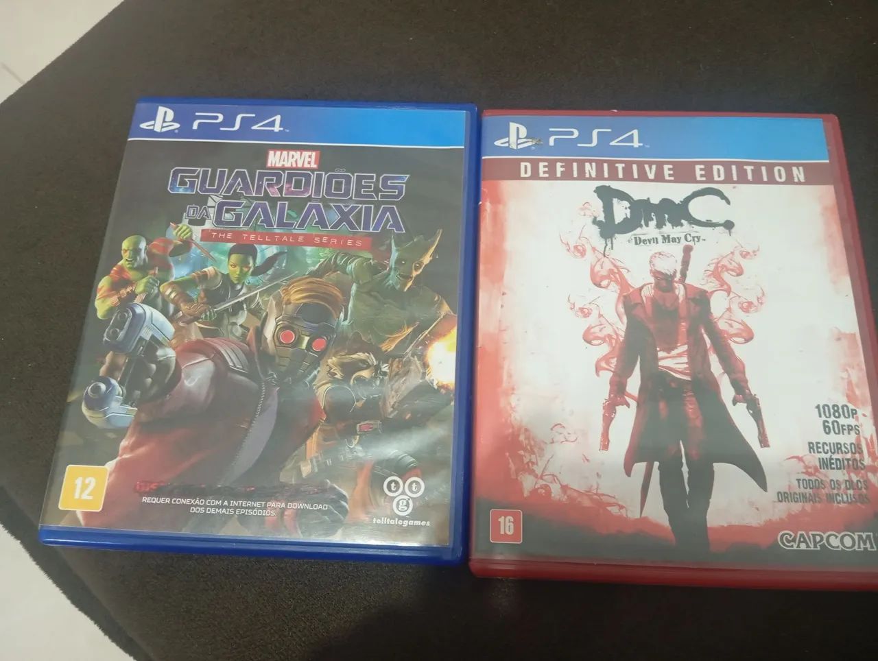  2 ítens Vendo & troca