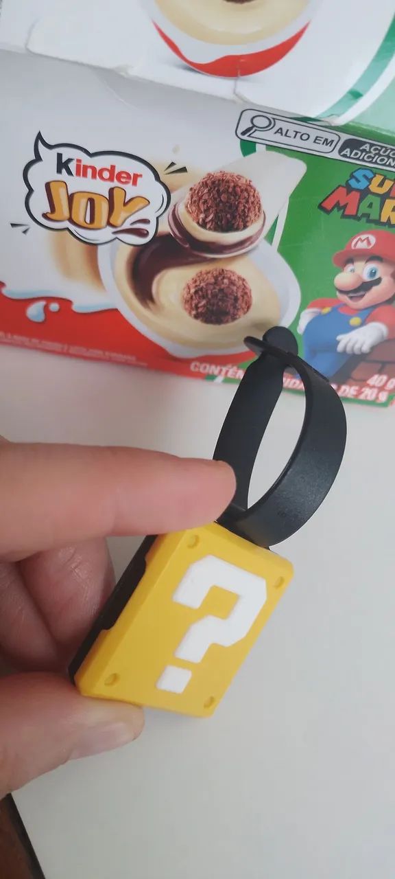 Coleção Kinder Joy Super Mario - Foto 2
