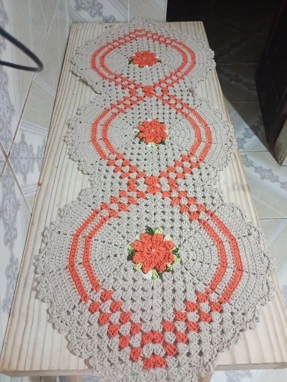 Caminho de mesa  - Foto 4