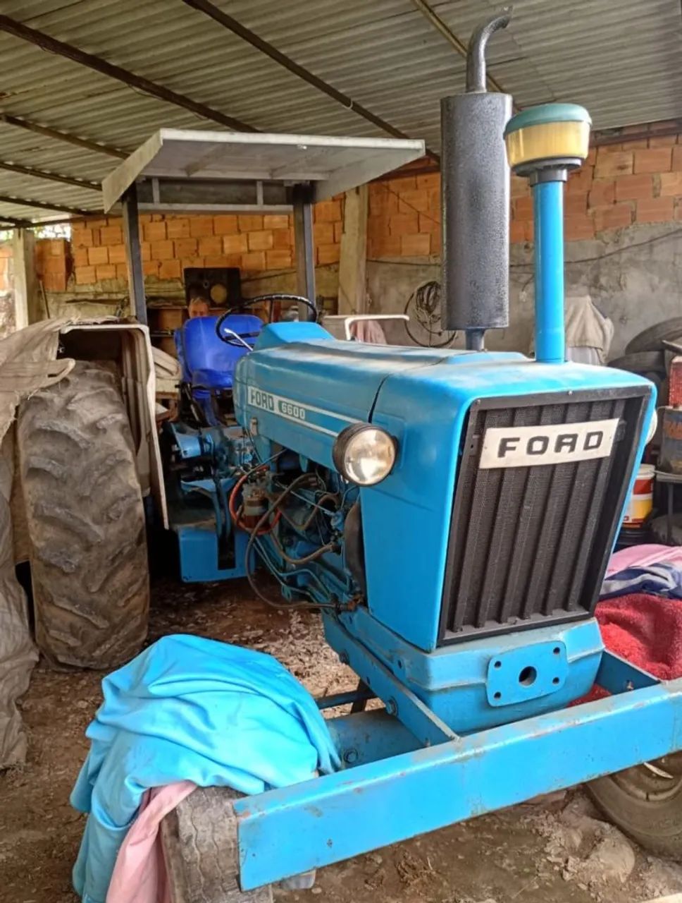 Trator Ford 6600 