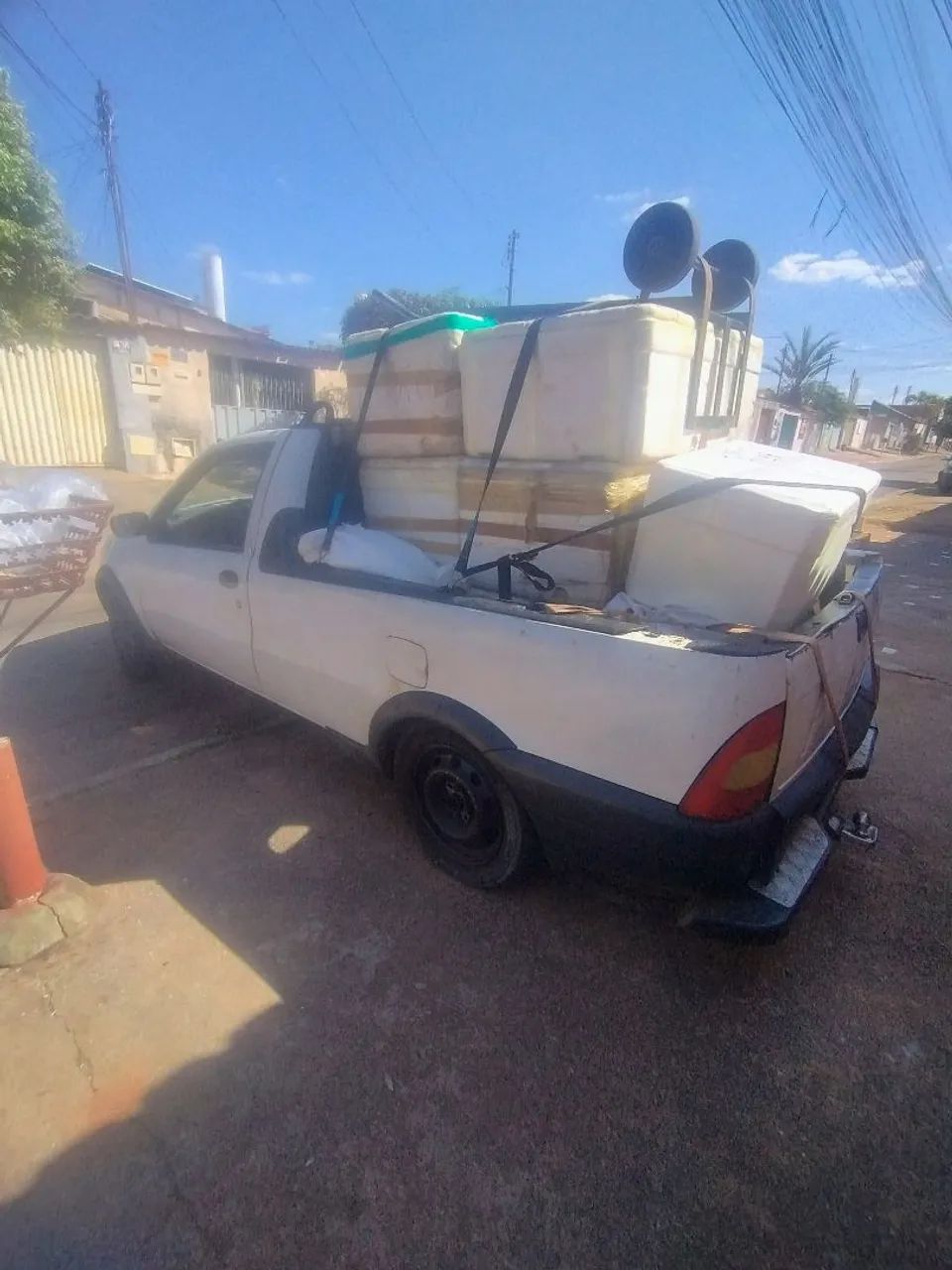 Frete pra toda Goiania 