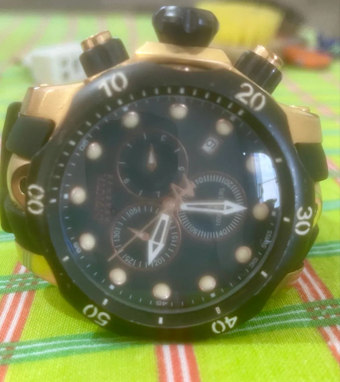 Vendo relógio invicta reserve  - Foto 2