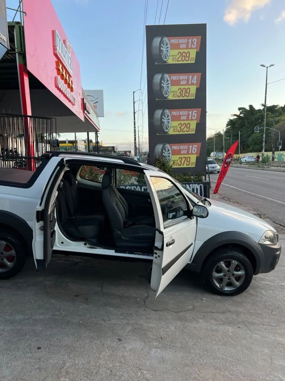 Fiat Strada Working 1.4 MPI Fire Flex 8V CD 2016 - Foto 3