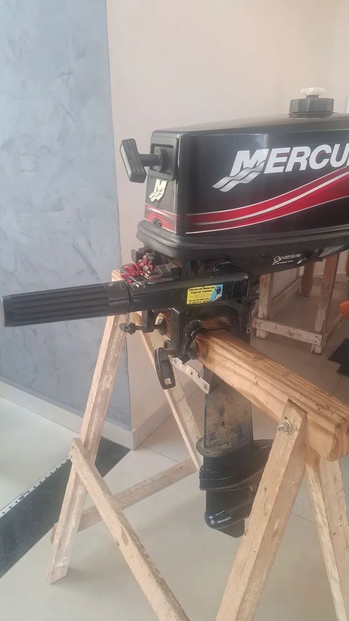 Motor Mercury 5HP - Foto 2