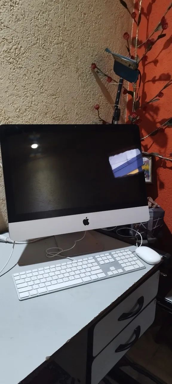 iMac 21.5 - Mid 2010 i7 2.53 14GB Teclado e mouse genérico Wifi