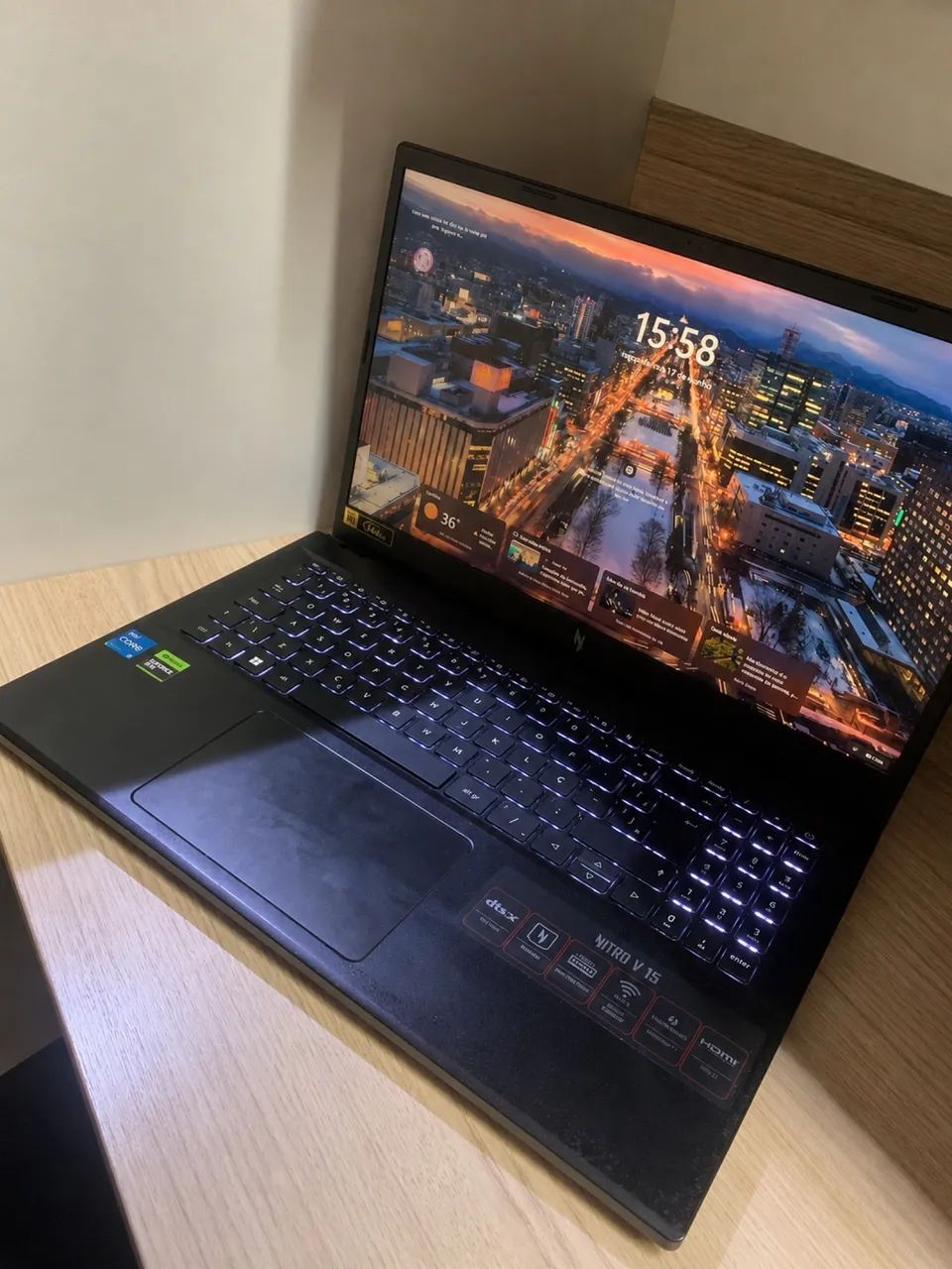NOTEBOOK GAMER ACER NITRO V15 - Foto 2