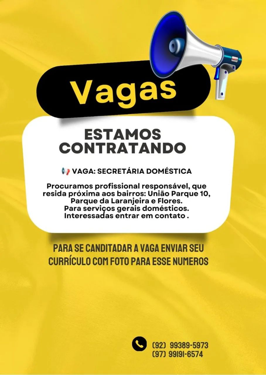 Secretaria doméstica 