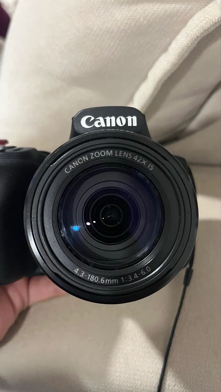 Câmera Canon SX520HS - Foto 3