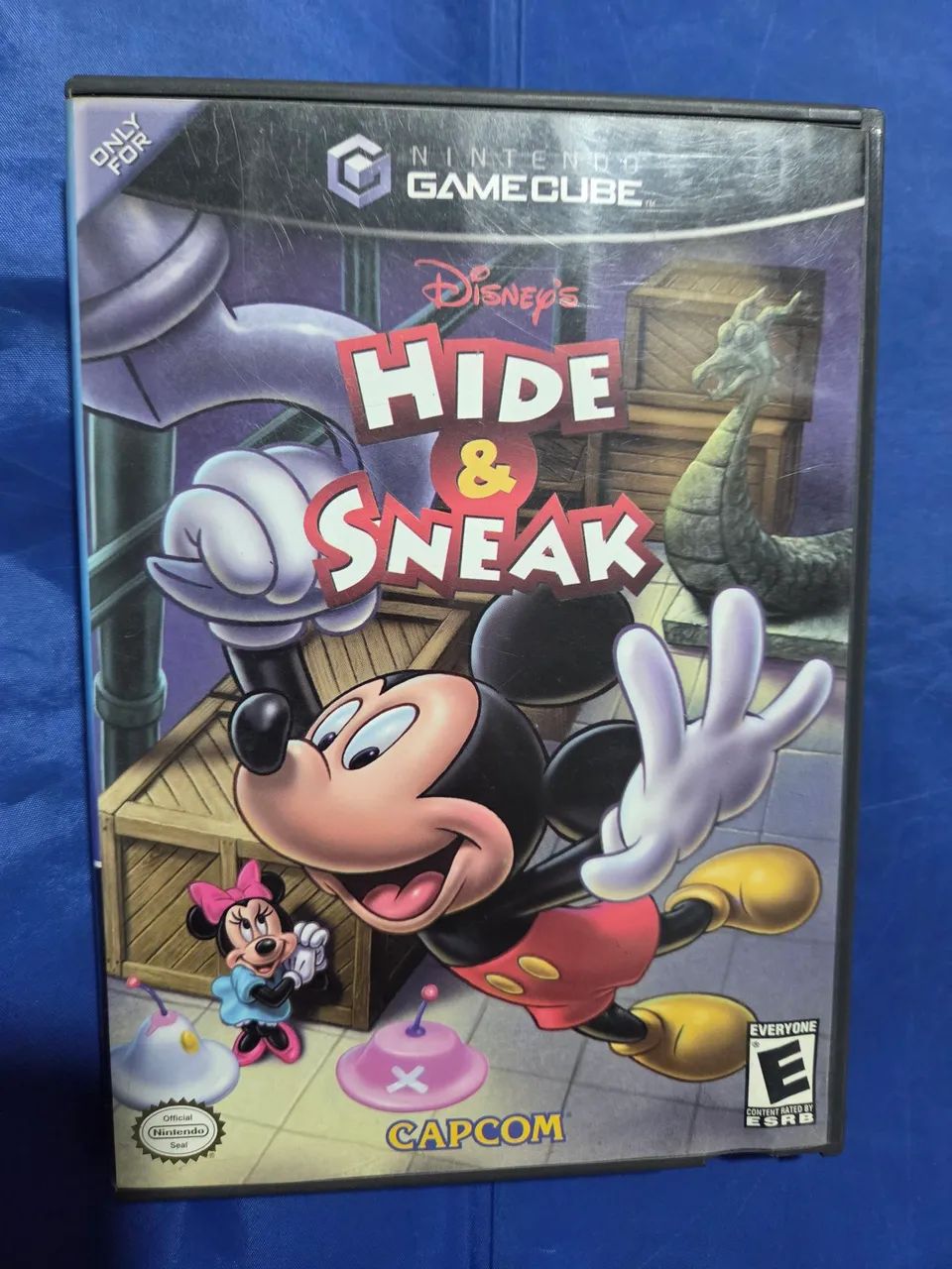Jogo Hide & Sneak Gamecube 