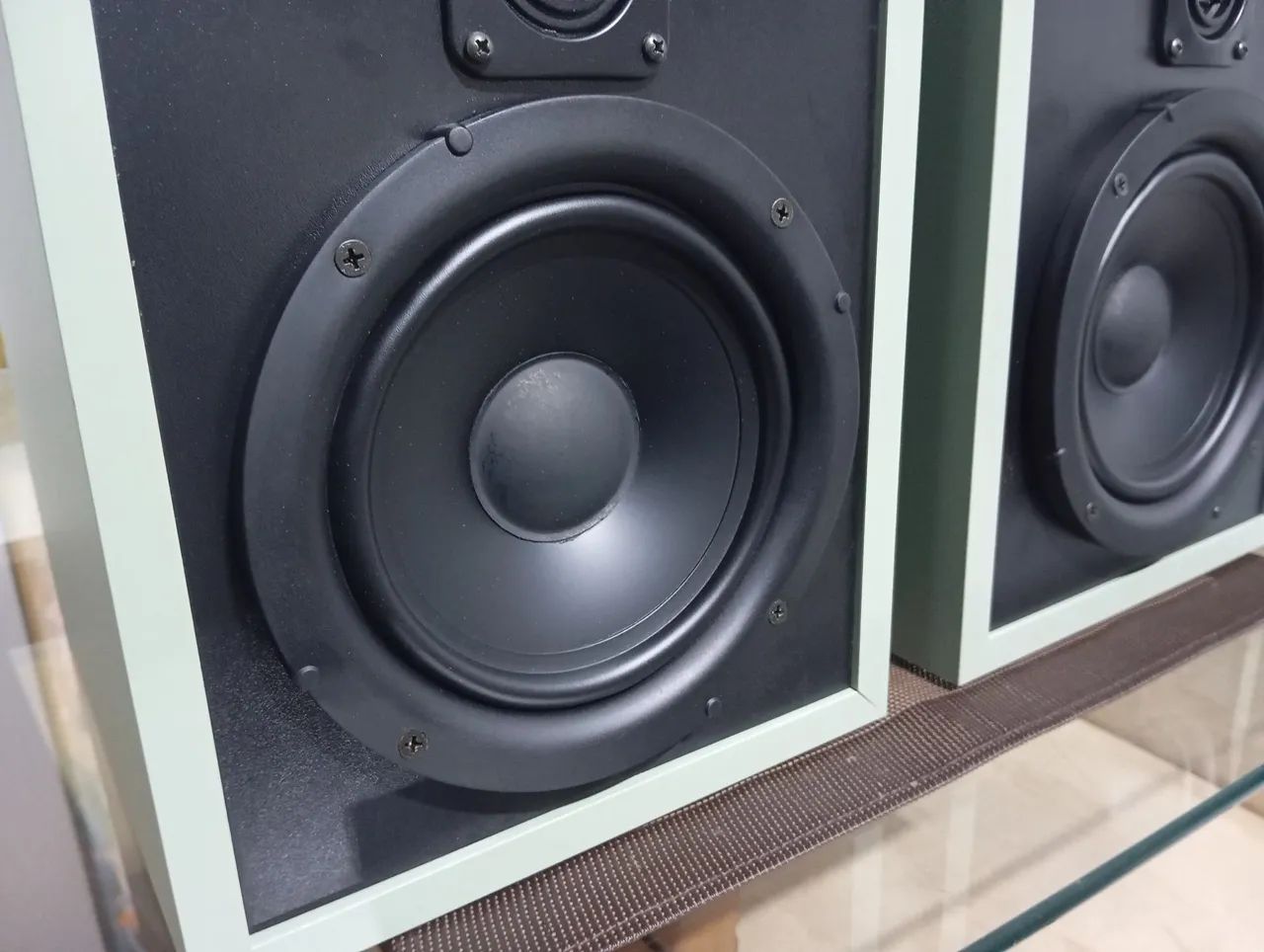 Par de caixas de som MDF 15mm 100w RMS novas  - Foto 2